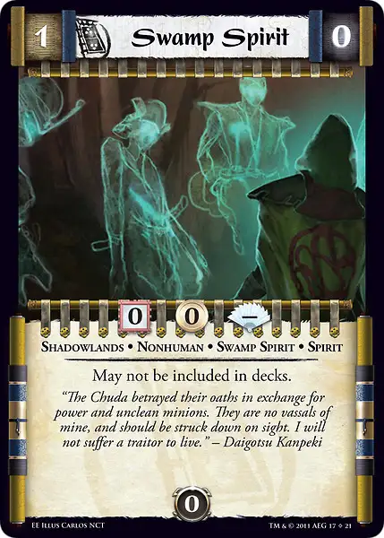 Swamp Spirit