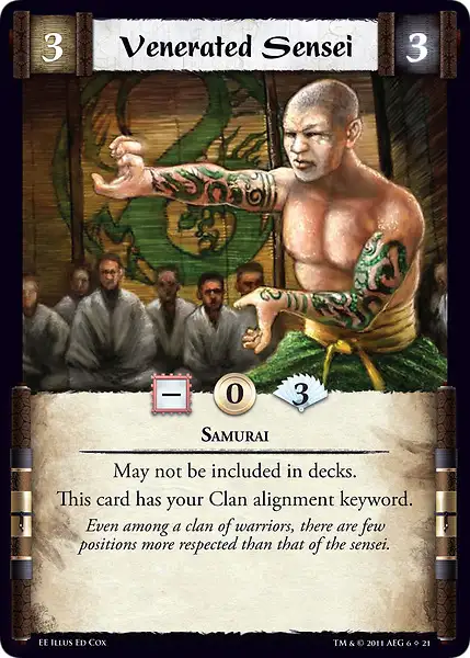 Venerated Sensei
