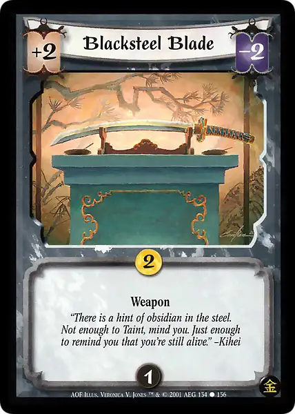 Blacksteel Blade