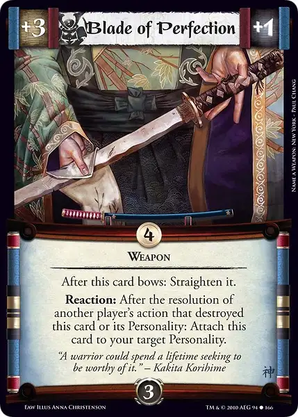 Blade of Perfection