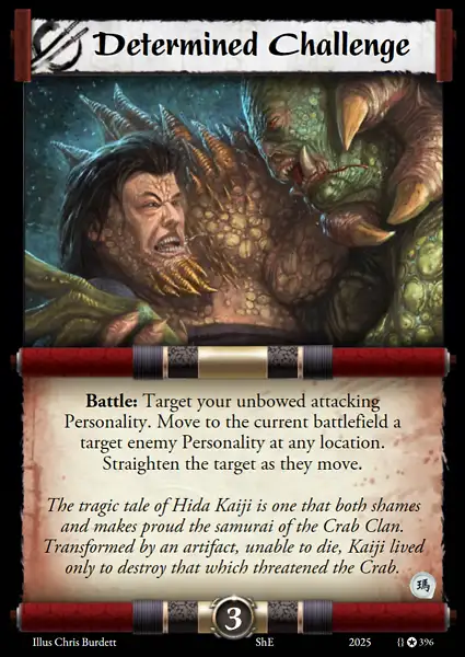 Determined Challenge