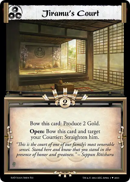 Jiramu's Court