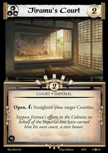 Jiramu's Court