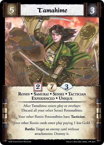 Tamahime • Experienced