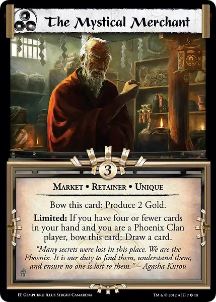The Mystical Merchant
