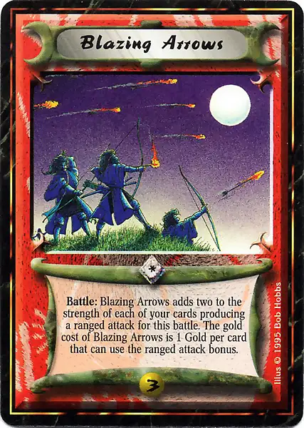 Blazing Arrows