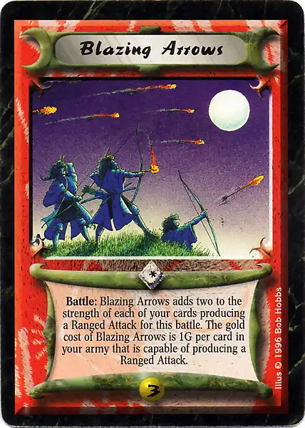 Blazing Arrows