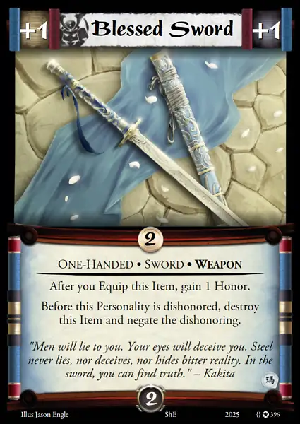 Blessed Sword