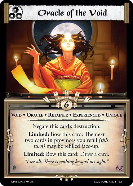 Oracle of the Void • Experienced