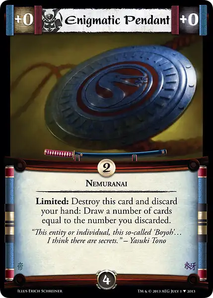 Enigmatic Pendant