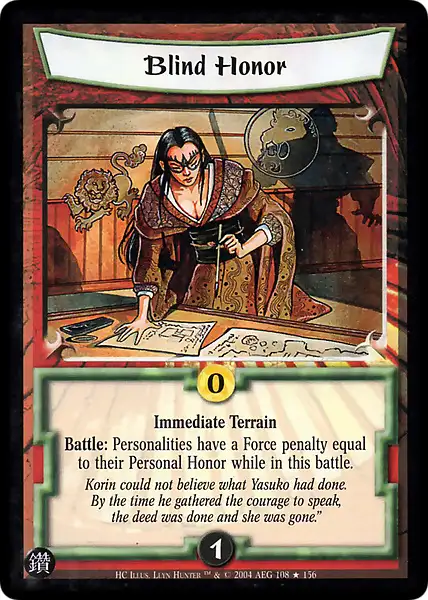 Blind Honor