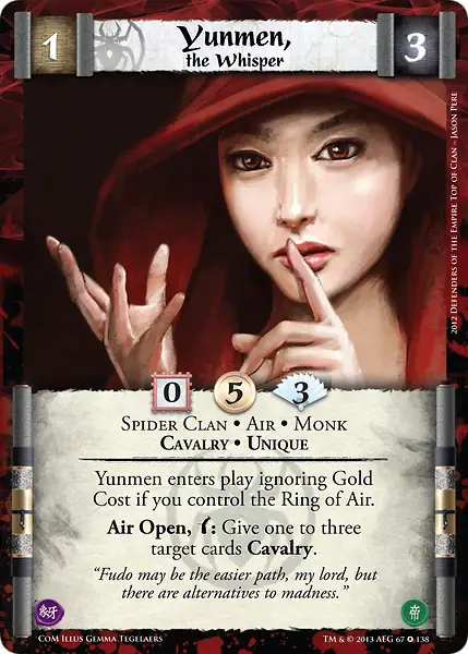 Yunmen, the Whisper