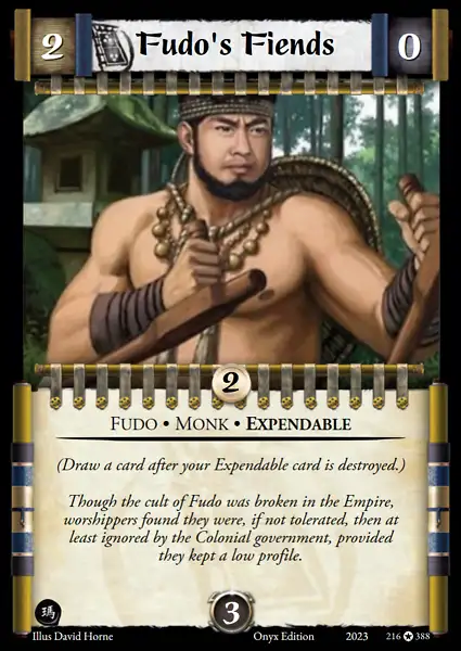 Fudo's Fiends