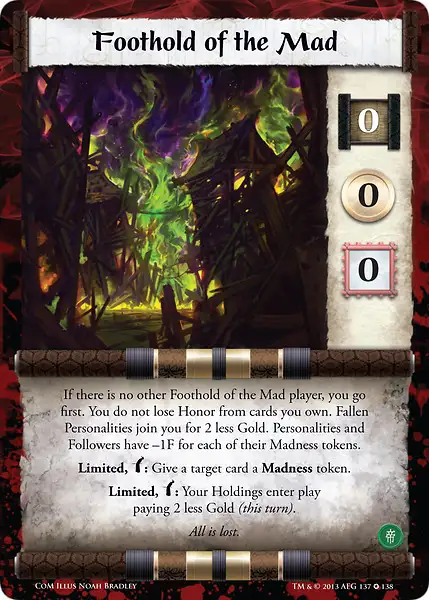 Foothold of the Mad