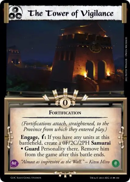 The Tower of Vigilance