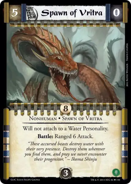 Spawn of Vritra