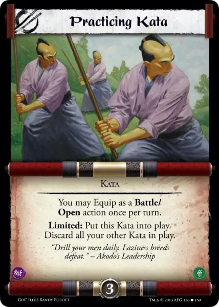 Practicing Kata