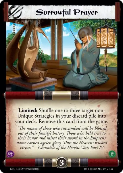 Sorrowful Prayer