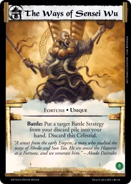 The Ways of Sensei Wu