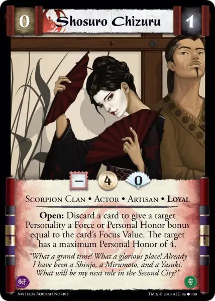 Shosuro Chizuru