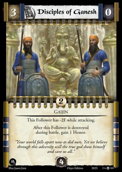 Disciples of Ganesh