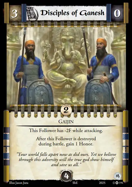 Disciples of Ganesh