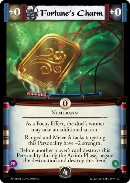 Fortune's Charm