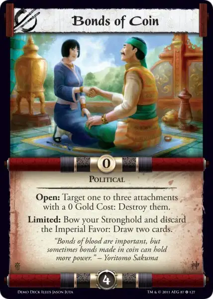 Bonds of Coin