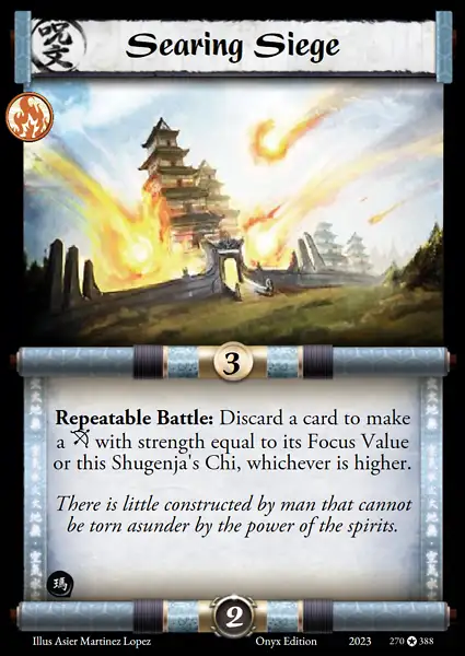 Searing Siege