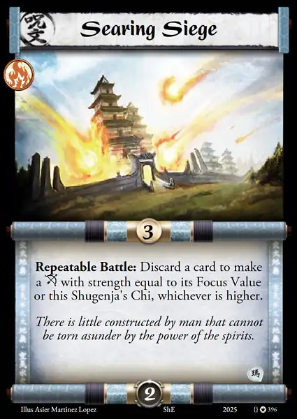 Searing Siege