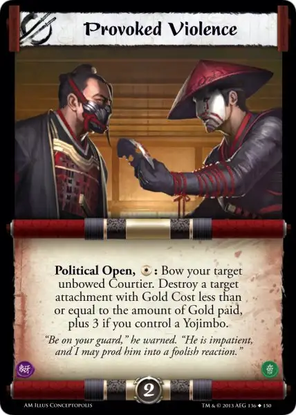 Provoked Violence