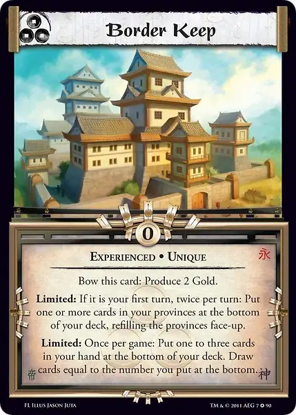 Border Keep • Experienced