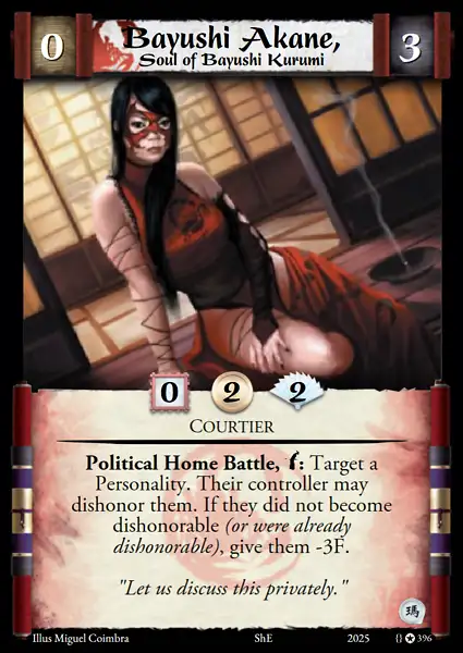 Bayushi Akane