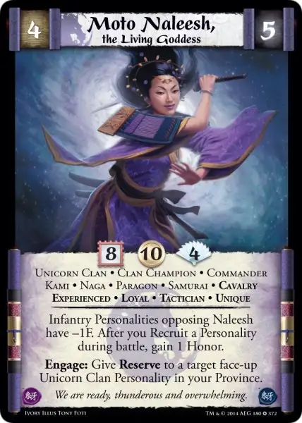 Moto Naleesh, the Living Goddess • Experienced