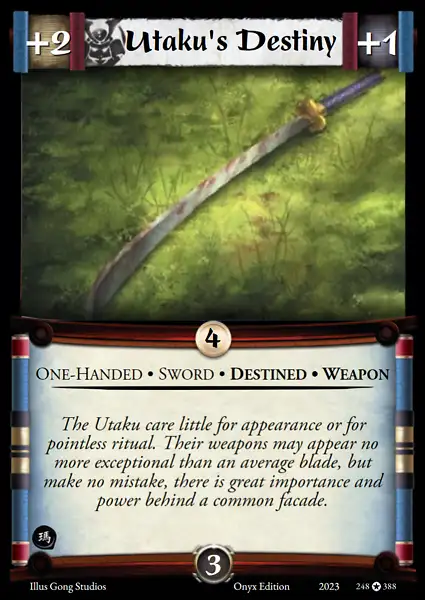 Utaku's Destiny