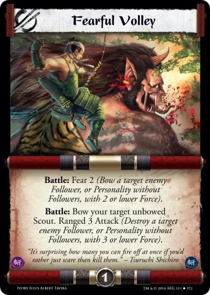 Fearful Volley