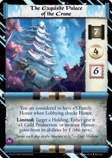 The Exquisite Palace of the Crane
