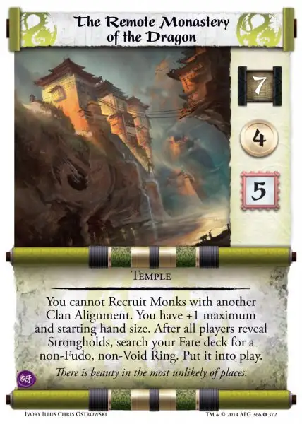 The Remote Monastery of the Dragon
