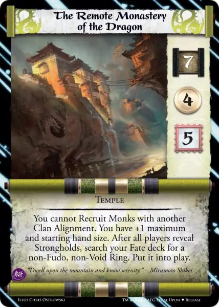 The Remote Monastery of the Dragon