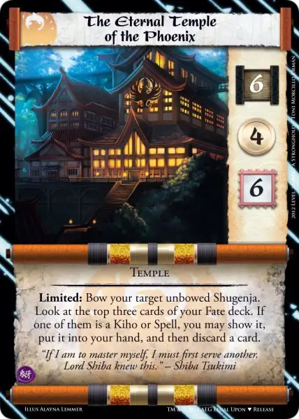 The Eternal Temple of the Phoenix