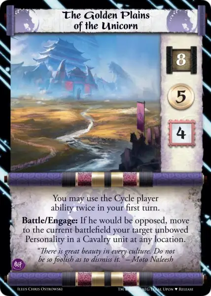 The Golden Plains of the Unicorn