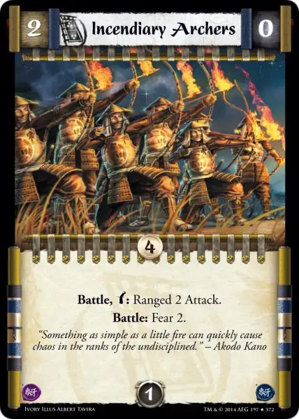 Incendiary Archers