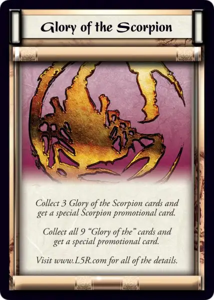 Glory of the Scorpion