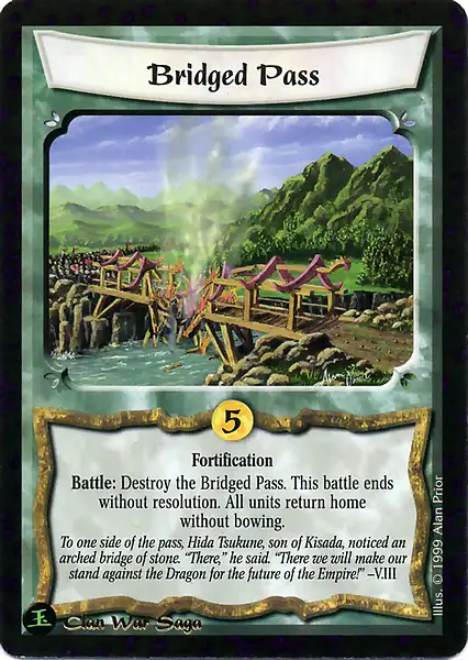 Bridged Pass