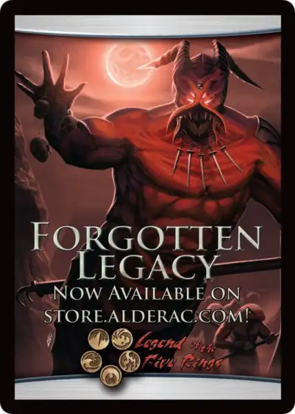 Forgotten Legacy