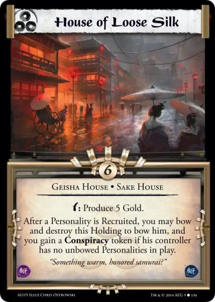 House of Loose Silk