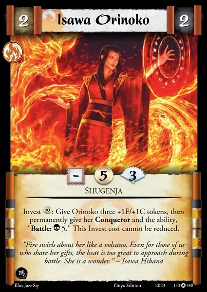 Isawa Orinoko