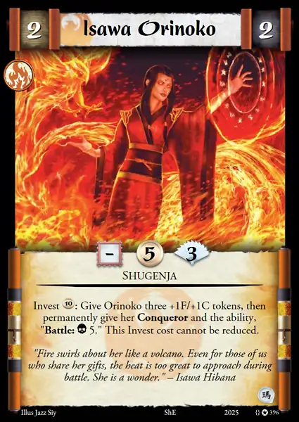 Isawa Orinoko