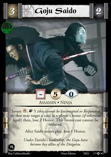 Goju Saido