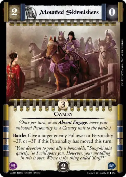 Mounted Skirmishers